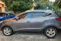 Grey Hyundai Tucson 2011 for sale in Automatic-3