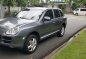 Grey Porsche Cayenne 2006 for sale in Manila-2