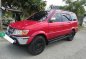 Red Isuzu Sportivo 2010 for sale in Baliuag-0