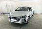 Silver Hyundai Elantra 2017 for sale in Carmona-1