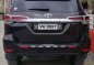 Selling Black Toyota Fortuner 2017 in Quezon City-3