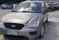 Selling Silver Kia Carens 2009 in Manila-0