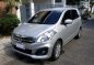 Silver Suzuki Ertiga 2018 for sale in Automatic-2
