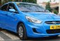 Selling Blue Hyundai Accent 2018 in Manila-9