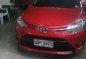 Sell Red 2018 Toyota Vios in Quezon City-1