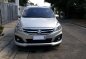 Silver Suzuki Ertiga 2018 for sale in Automatic-1