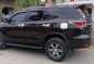 Selling Black Toyota Fortuner 2017 in Quezon City-2