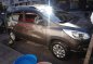 Brown Chevrolet Spin 2014 for sale in Automatic-4