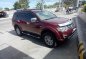 Red Mitsubishi Montero sport 2015 for sale in Manila-1