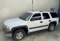 White Chevrolet Tahoe 2003 for sale in Cateel-0