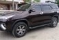 Selling Black Toyota Fortuner 2017 in Quezon City-1