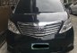 Black Toyota Alphard 2011 for sale in Automatic-3