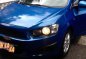 Selling Blue Chevrolet Sonic 2015 in Rizal-2