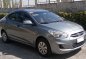 Silver Hyundai Accent 2015 for sale in Trece Martires-1