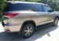 Sell Brown 2017 Toyota Fortuner in Apalit-3
