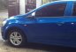 Selling Blue Chevrolet Sonic 2015 in Rizal-5
