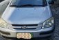 Silver Hyundai Getz 2005 for sale in Manual-0