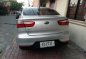 Silver Kia Rio 2016 for sale in Manual-6