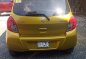Yellow Suzuki Celerio 2016 for sale in Automatic-0