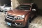 Sell Brown 2015 Isuzu Mu-X in Manila-6