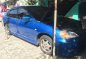 Blue Honda Civic 2002 for sale in Automatic-3