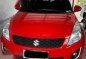 Red Suzuki Swift 2011 for sale in Rizal-3