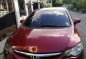 Red Honda Civic 2010 for sale in Manila-0