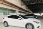 White Mazda 3 2015 for sale in Manila-2