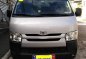 White Toyota Hiace 2016 for sale in Antipolo City-1