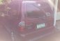 Purple Isuzu Hi-lander crosswind 2001 for sale in Manual-1