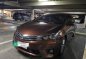 Brown Toyota Corolla altis 2015 for sale in Manual-0
