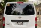 White Nissan Nv350 urvan 2018 for sale in Cebu City-3