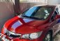 Red Honda Civic 2011 Automatic for sale -1