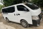 White Nissan Nv350 urvan 2018 for sale in Cebu City-1
