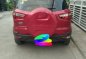 Red Ford Ecosport 2015 for sale in Imus-4