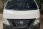 White Nissan Nv350 urvan 2018 for sale in Cebu City-0