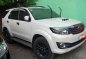 Pearl White Toyota Fortuner 2015 for sale in Quezon City-2