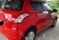Red Suzuki Swift 2018 Automatic for sale -1
