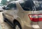 Selling Beige Toyota Fortuner 2011 in Quezon City-2