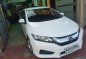 Sell White 2014 Honda City in Caloocan-8