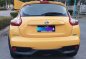 Yellow Nissan Juke 2015 for sale in Bonifacio Global City (BGC)-4