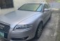 Silver Audi A6 2009 for sale in Quezon-8