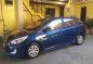 Blue Hyundai Accent 2016 for sale in Manila-4