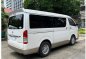 Selling White Toyota Hiace 2016 in Manila-2