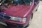 Red Nissan Ex Saloon Sentra 2000 for sale in Manila-0