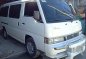White Nissan Urvan 2015 for sale in Cabuyao-2