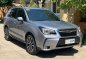 Silver Subaru Forester 2016 at 31000 km for sale-1