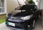 Black Toyota Vios 2017 for sale in Manila-1