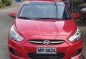 Red Hyundai Accent 2016 for sale in Manila-2