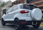 Selling White Ford Ecosport 2017 in Manila-3